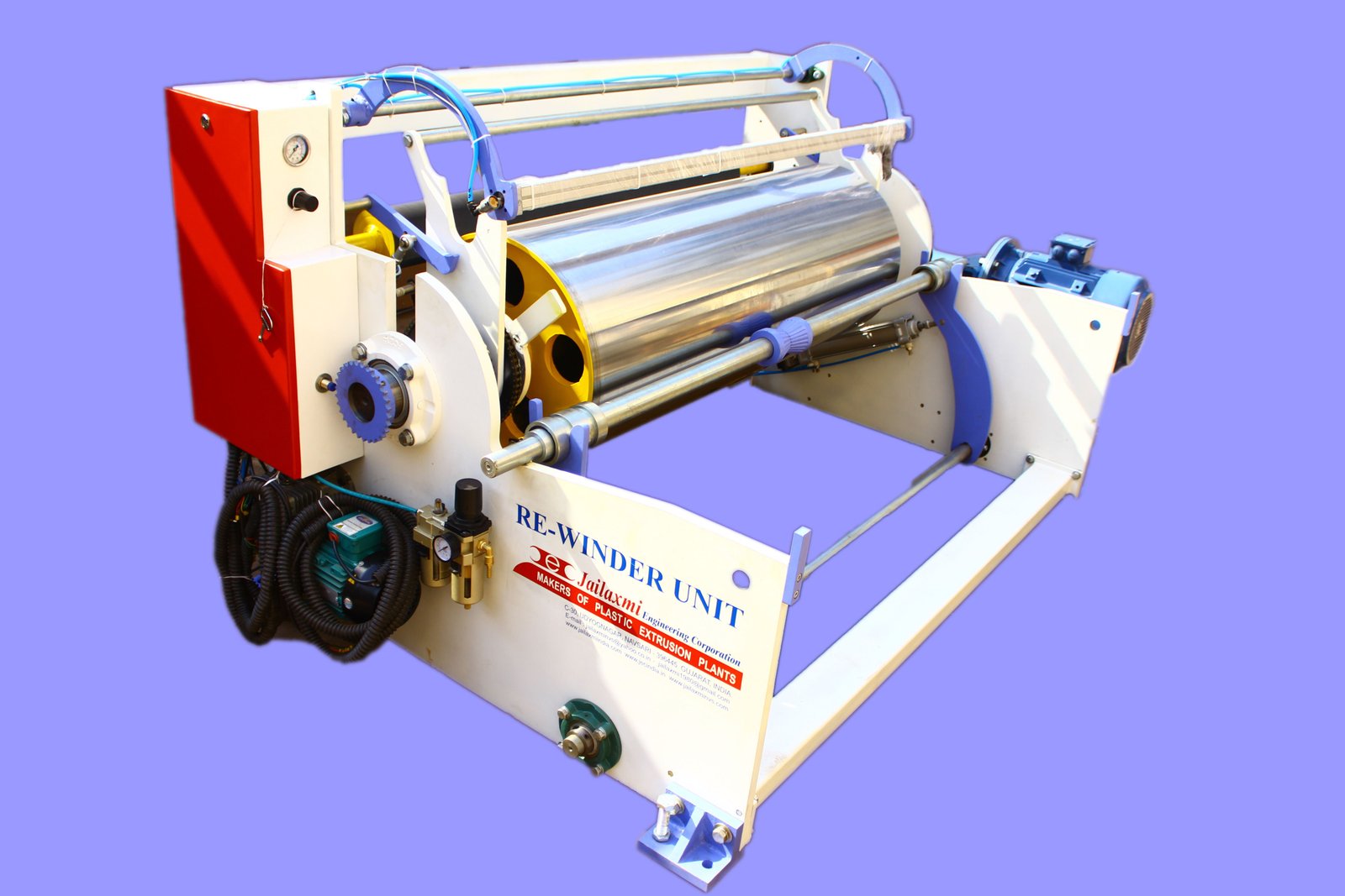 Co-Extrusion Coating Lamination Plants view 2