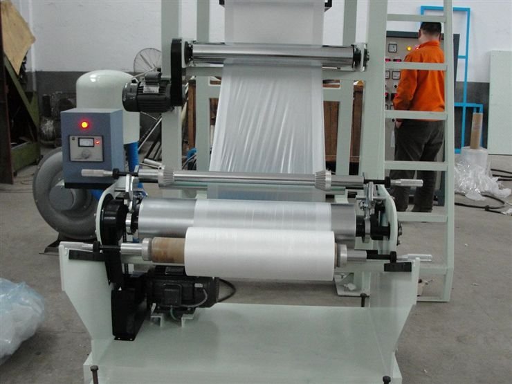 LLDPE, HM-HDPE, LDPE Film Plant view 3