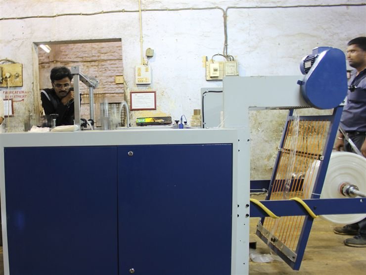 Plastic Film Making Plant view 2