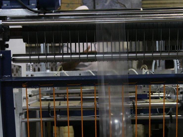Plastic Film Making Plant view 3