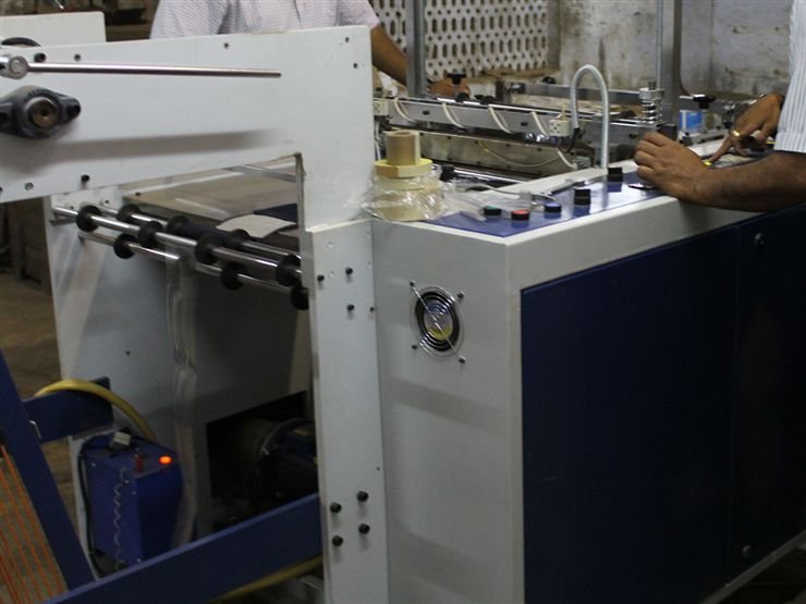Plastic Film Making Plant view 4