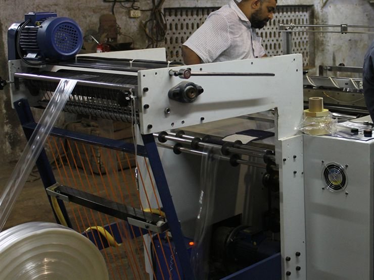 Plastic Film Making Plant view 5