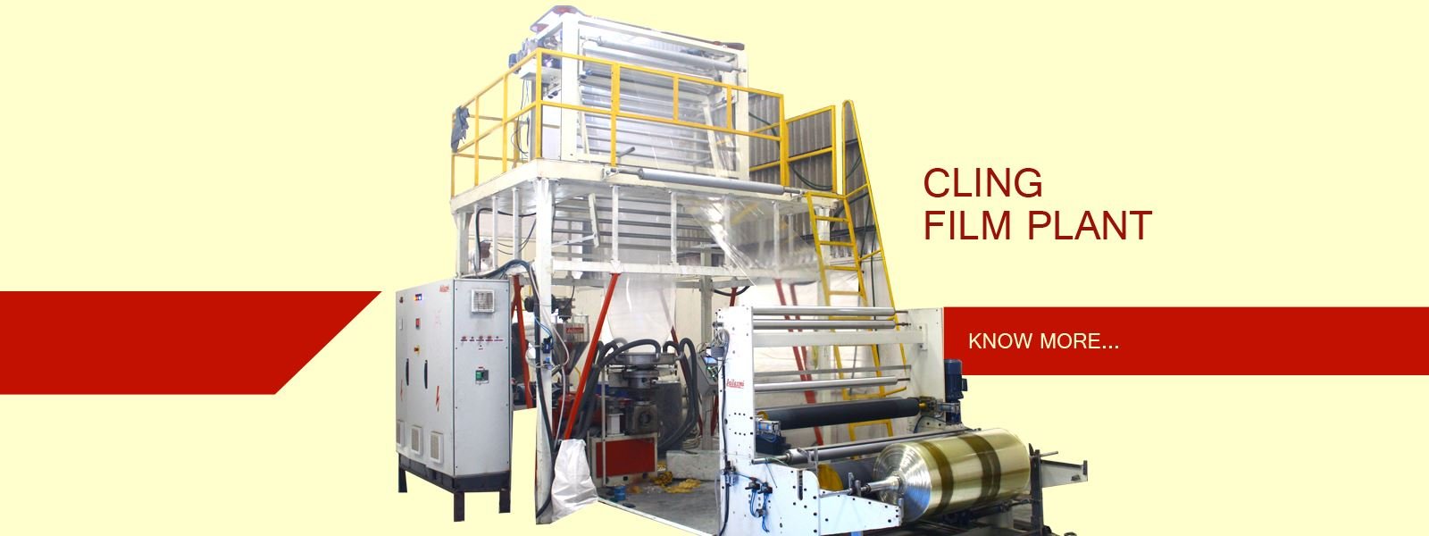 Cling Film Plant view 2